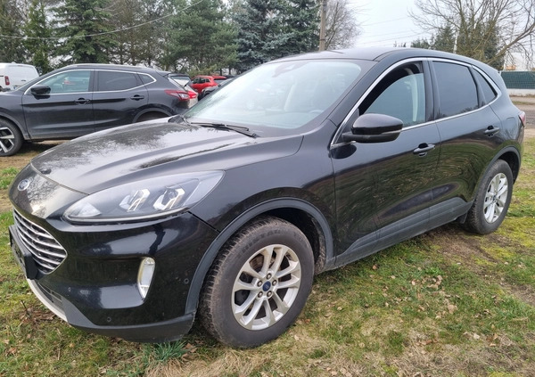 Ford Kuga cena 89900 przebieg: 63000, rok produkcji 2021 z Głogów małe 352